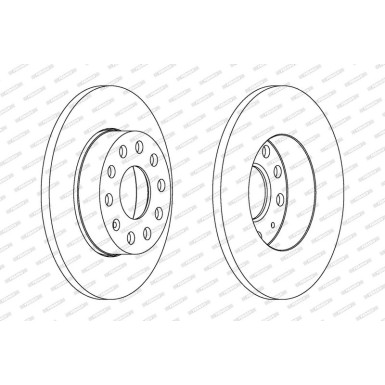 DDF1276C Bremsscheibe PREMIER Coat+ disc