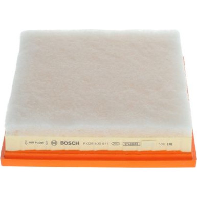 BOSCH F 026 400 511 Luftfilter