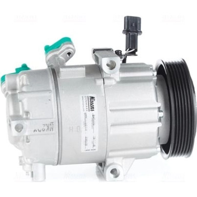 Nissens | Kompressor, Klimaanlage | 890239