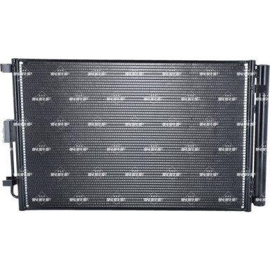 350538 Kondensator, Klimaanlage EASY FIT