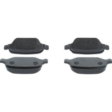 BOSCH | Bremsbelagsatz, Scheibenbremse | 0 986 424 553