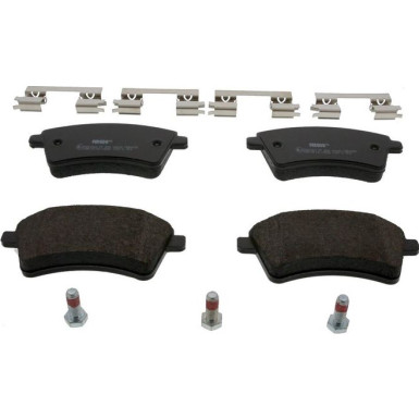 Ferodo Bremsbelagsatz, Scheibenbremse PREMIER ECO FRICTION FDB4256