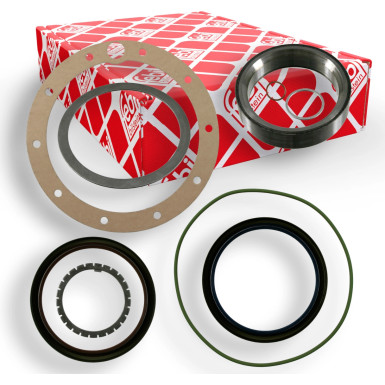 FEBI BILSTEIN 21947 Dichtungssatz, Radnabe FEBI BILSTEIN 21947 Dichtungssatz, Radnabe
