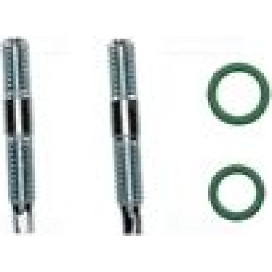 Nissens | Kondensator, Klimaanlage | 94604