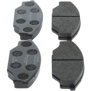 BOSCH | Bremsbelagsatz, Scheibenbremse | 0 986 424 382 BOSCH | Bremsbelagsatz, Scheibenbremse | 0 986 424 382