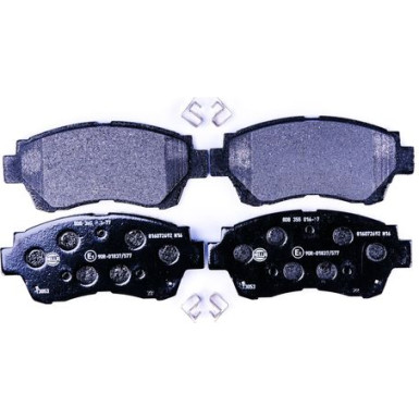 8DB 355 016-771 Bremsbelagsatz, Scheibenbremse