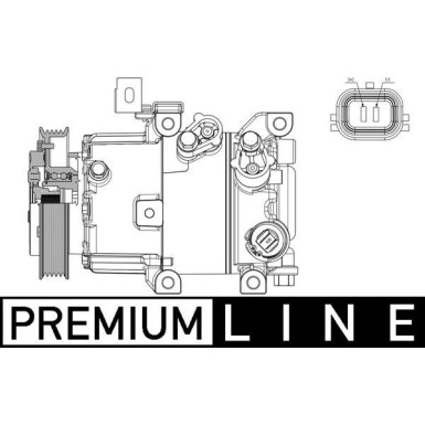 ACP 631 000P Kompressor, Klimaanlage BEHR *** PREMIUM LINE ***