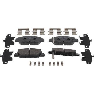 Ferodo Bremsbelagsatz, Scheibenbremse PREMIER ECO FRICTION FDB4964