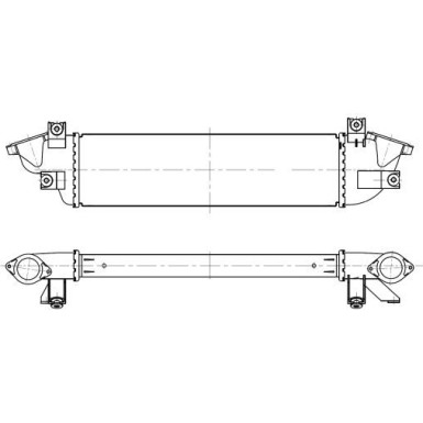309113 Ladeluftkühler