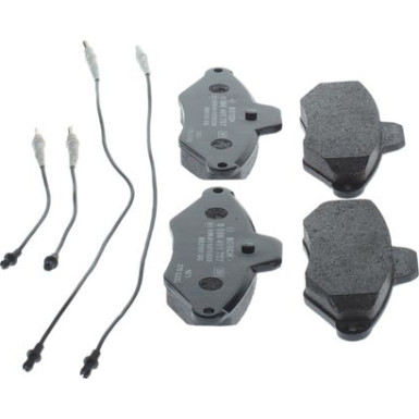 BOSCH | Bremsbelagsatz, Scheibenbremse | 0 986 461 757