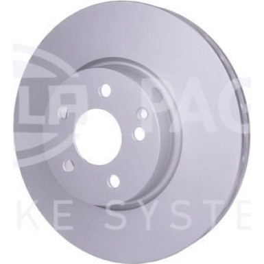 Hella Pagid | Bremsscheibe | 8DD 355 129-521
