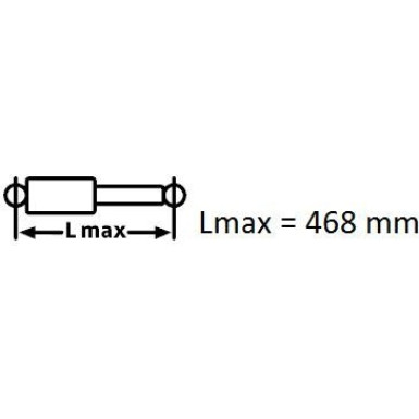 348031 Stoßdämpfer Excel-G