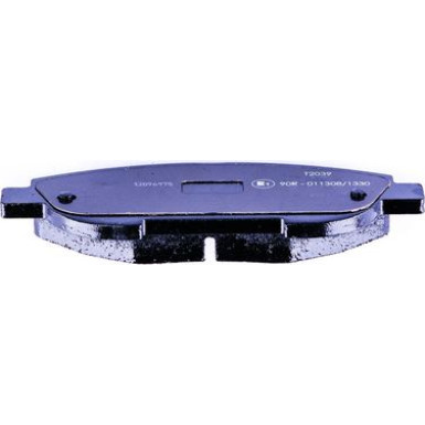 Hella | Bremsbelagsatz, Scheibenbremse | 8DB 355 015-691