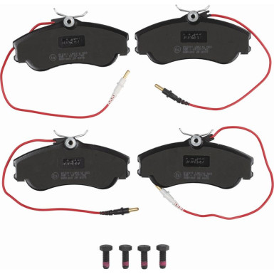 GDB1260 Bremsbelagsatz, Scheibenbremse COTEC