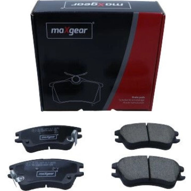 Maxgear | Bremsbelagsatz, Scheibenbremse | 19-1506