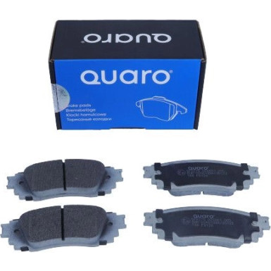 QUARO | Bremsbelagsatz, Scheibenbremse | QP6279