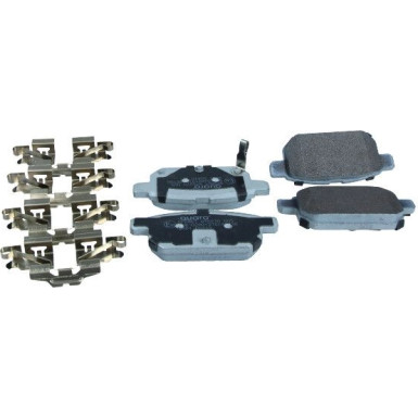 QP0961 Bremsbelagsatz, Scheibenbremse