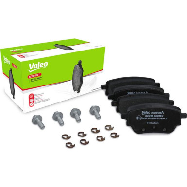 302698A Bremsbelagsatz, Scheibenbremse EXPERT