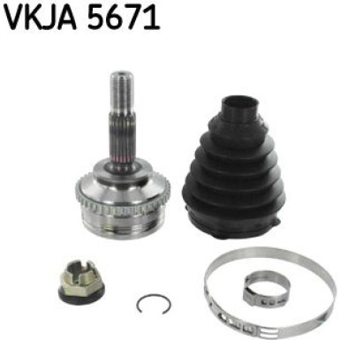 VKJA 5671 Gelenksatz, Antriebswelle VKJA 5671 Gelenksatz, Antriebswelle