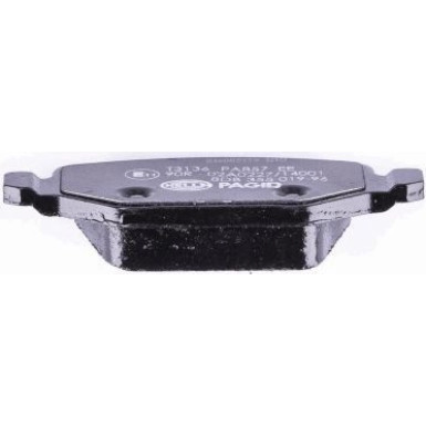 Hella Pagid | Bremsbelagsatz, Scheibenbremse | 8DB 355 019-961