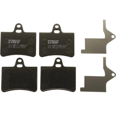 TRW Bremsbelagsatz, Scheibenbremse COTEC GDB1450