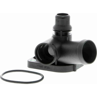 V10-8201 Kühlmittelflansch Original VAICO Qualität