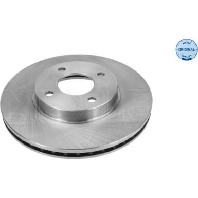 2 x MEYLE Bremsscheibe | 36-15 521 0054