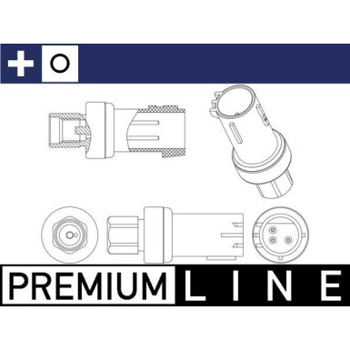 Mahle | Druckschalter, Klimaanlage | ASE 5 000P