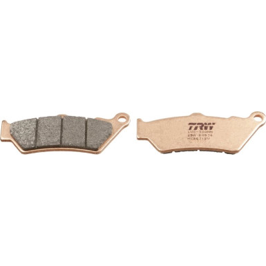 TRW | Bremsbelagsatz, Scheibenbremse | MCB671SV
