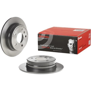 Brembo Bremsscheibe PRIME LINE - UV Coated 08.9580.21