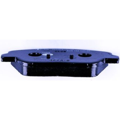 Hella | Bremsbelagsatz, Scheibenbremse | 8DB 355 020-551