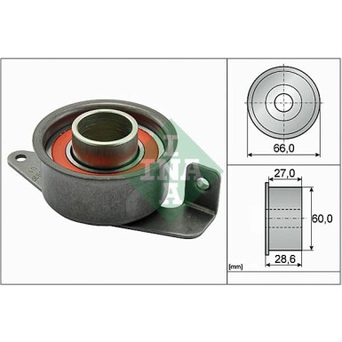 531 0029 20 Spannrolle, Zahnriemen