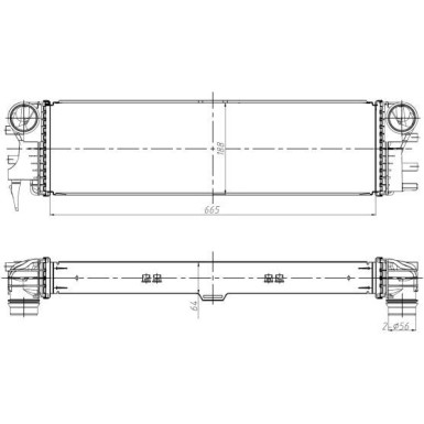 309037 Ladeluftkühler 309037 Ladeluftkühler