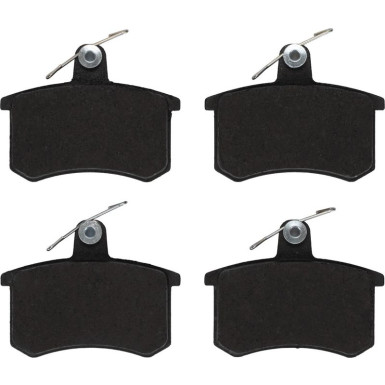 TRW Bremsbelagsatz, Scheibenbremse COTEC GDB814