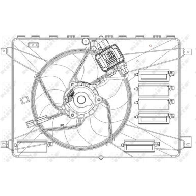 47627 Lüfter, Motorkühlung