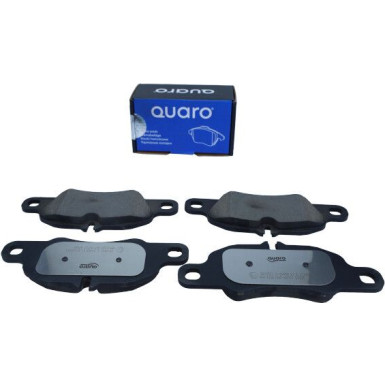 Bremsbelagsatz, Scheibenbremse QUARO SILVER CERAMIC QP0250C