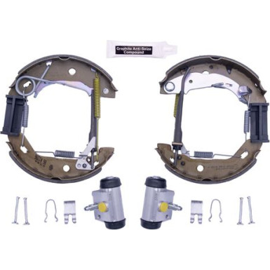 Hella Bremsbackensatz Shoe Kit Pro 8DB 355 005-061