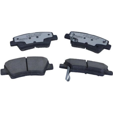 Bremsbelagsatz, Scheibenbremse QUARO SILVER CERAMIC QP5713C Bremsbelagsatz, Scheibenbremse QUARO SILVER CERAMIC QP5713C