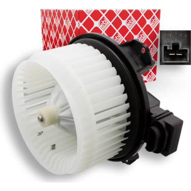 FEBI BILSTEIN 105681 Elektromotor, Innenraumgebläse FEBI BILSTEIN 105681 Elektromotor, Innenraumgebläse