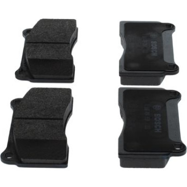 0 986 494 353 Bremsbelagsatz, Scheibenbremse