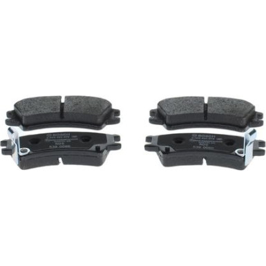 0 986 424 575 Bremsbelagsatz, Scheibenbremse