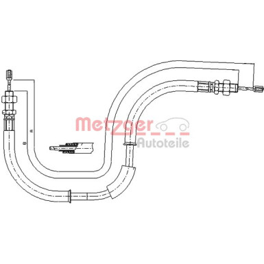 17.6105 Seilzug, Feststellbremse