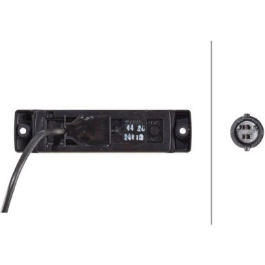 2PS 008 645-801 Seitenmarkierungsleuchte