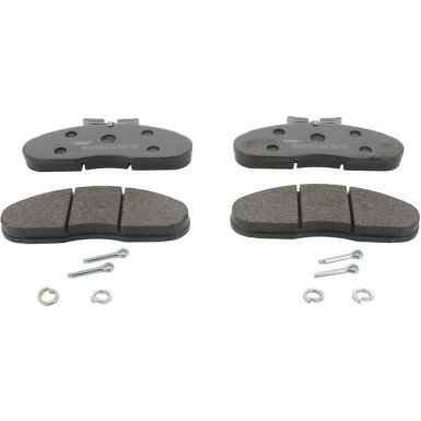 Ferodo Bremsbelagsatz, Scheibenbremse PREMIER FVR791