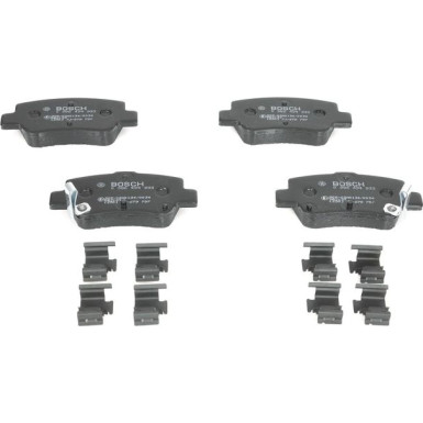 0 986 494 933 Bremsbelagsatz, Scheibenbremse