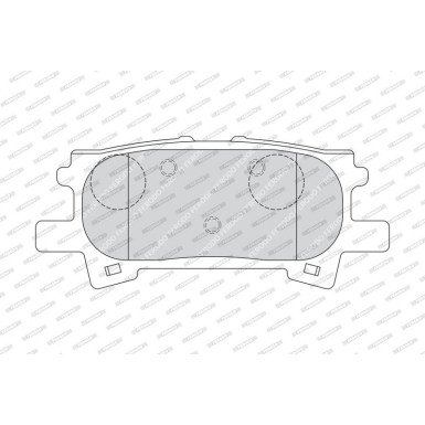 Ferodo Bremsbelagsatz, Scheibenbremse PREMIER FDB1731
