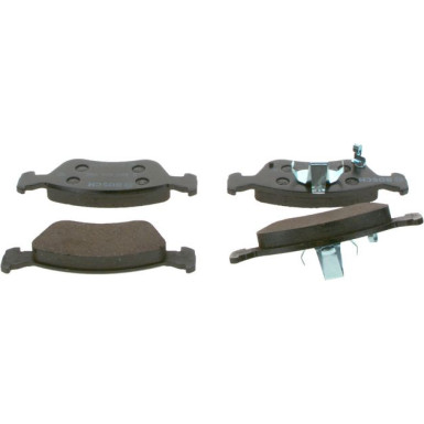 BOSCH | Bremsbelagsatz, Scheibenbremse | 0 986 424 560