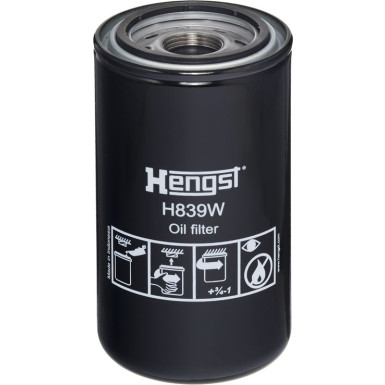 H839W Ölfilter H839W Ölfilter