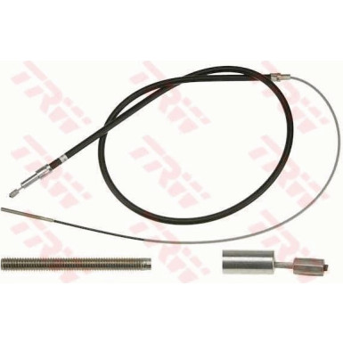 GCH1794 Seilzug, Feststellbremse