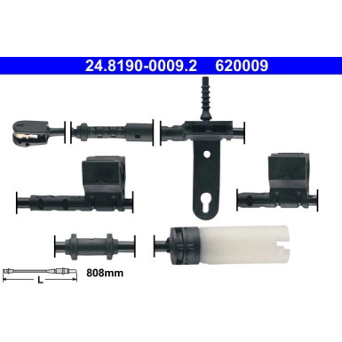24.8190-0009.2 Warnkontakt, Bremsbelagverschleiß